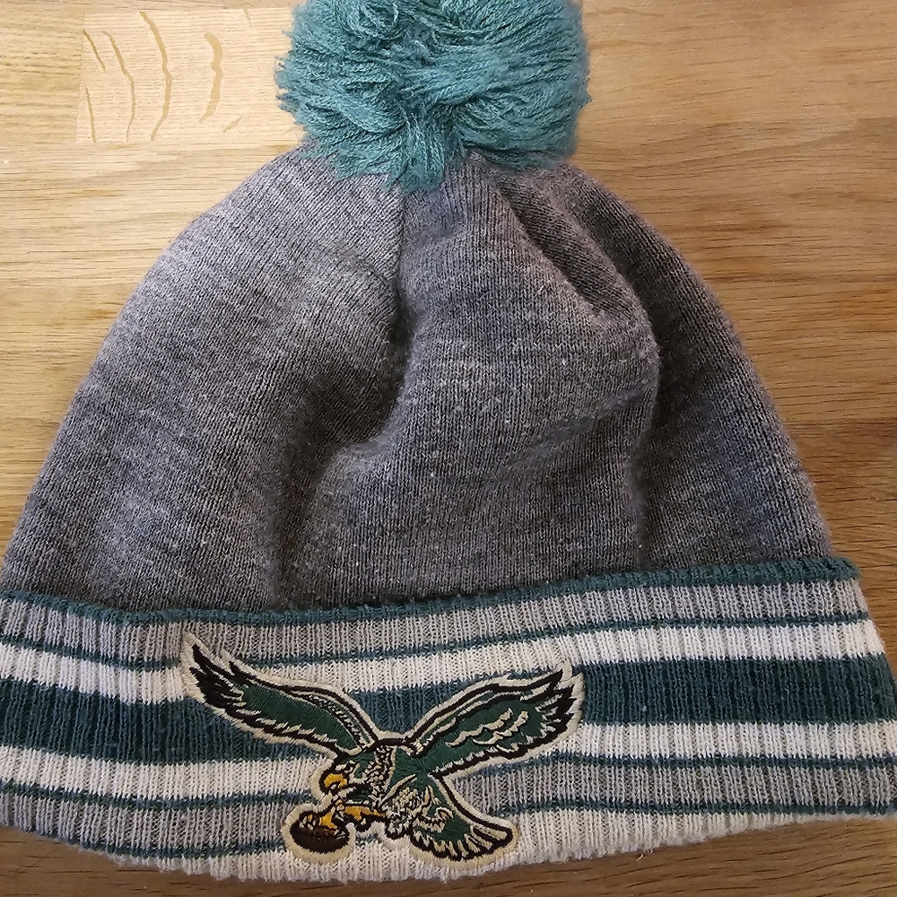 Philadelphia Eagles Mitchell & Ness beanie